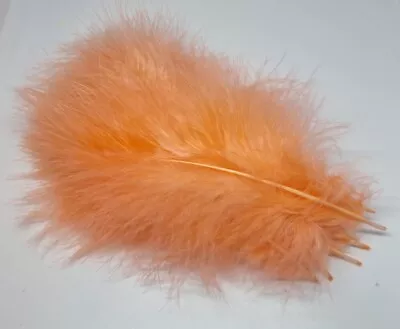 Coral Marabou Feathers  Mixed Sizes Fly Tying Flynscotsman Tackle Fluffy • £2.29