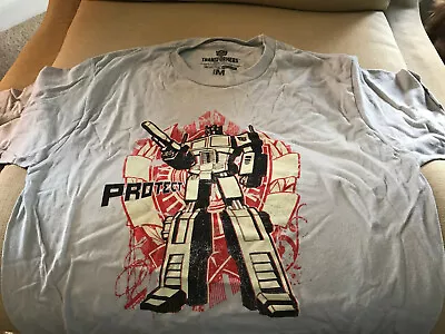 Transformers Light Blue Cotton Sz. Men's Medium Geek Fuel Never Worn • $9.99