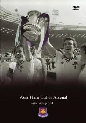 £3.97 • Buy FA Cup Final: 1980 - West Ham Utd Vs Arsenal DVD (2004) West Ham United Cert E