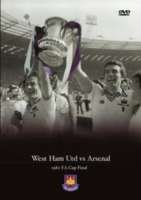 FA Cup Final: 1980 - West Ham Utd Vs Arsenal DVD (2004) West Ham United Cert E • £3.71