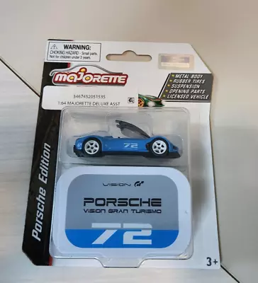 Majorette Porsche Edition Porsche Vision Gran Turismo Vhtf • $19.77