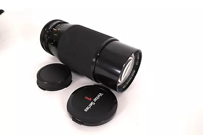 Vivitar Series 1 70-210mm F2.8-4 VMC Macro Zoom Lens  Canon FD Mount  EXCELLENT • $78