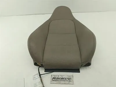 96-02 BMW Z3 Front Right Pass Seat Upper Back Cushion Leather (Sand Beige) • $84.99