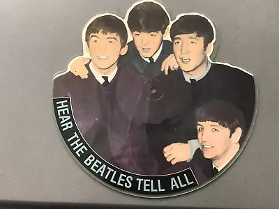 The Beatles  Rare  7     Shaped Picture Disc .....near Mint • $19.99