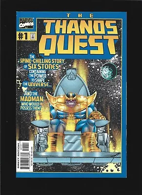 The Thanos Quest #1 Collected Edition • $12.59