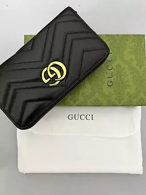 Gucci Marmont Series Full Zip Wallet • $86.60