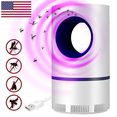 Mosquito Killer Insect Zapper Electric Lamp Bug Fly Trap Pest Control LED Light • $9.98