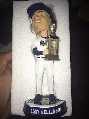 CODY BELLINGER DODGERS Autograph QUAKES Bobblehead  W/ 2015 MVP Inscription COA • £313.23