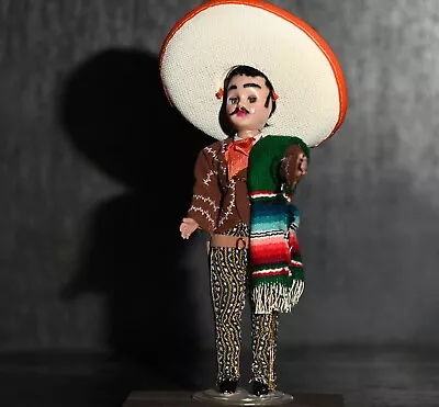 Vintage Mexico CHARRO Doll 1960's  • $30