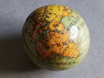 Antique Miniature Globe 19thC • $650