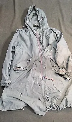 Vintage Military Jacket Fishtail Parka U.S. Army M-1951 Field Coat 1955 Or 1965 • $99.99
