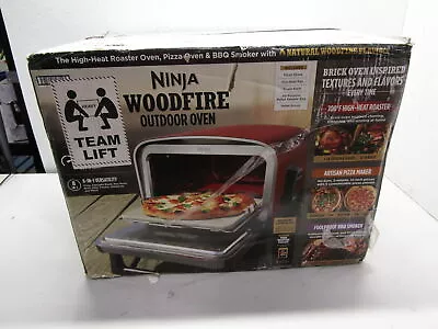 Ninja 8 In 1 Woodfire Outdoor Pizza Oven • $279.99