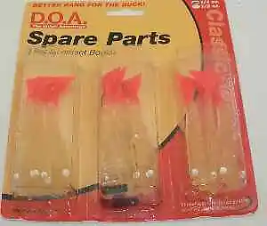 DOA FSH3-9P-315 Shrimp 3  Spare Clear/Firetail 9CT • $9.61