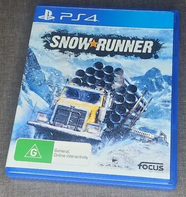 Snow Runner - Playstation 4 • $54.99