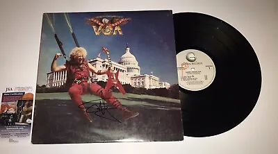 Sammy Hagar Hand Signed  Voa  Vinyl Lp Album Autograph With Jsa Coa Van Halen • $229.99