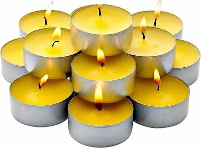 Price's Citronella Tealight Candles Garden Home Mosquito Fly Insect Repeller • £5.99