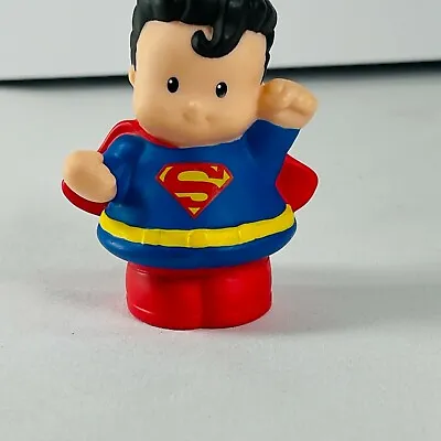 $12.87 • Buy Fisher Price Little People Figure Superman DC Comic Super Hero