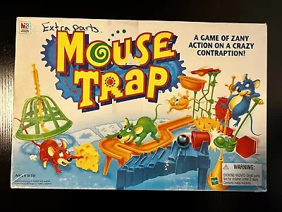Vintage 1999 Mouse Trap Board Game With Extra Parts • $15