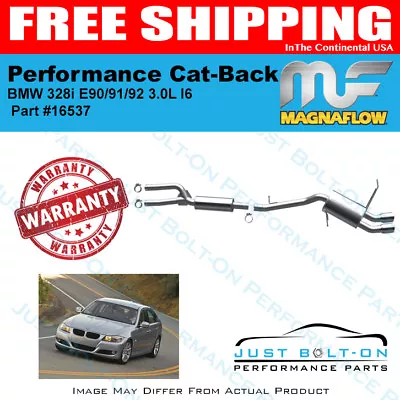 Magnaflow Touring SS Exhaust For 2007-2011 BMW 328xi E90 E91 E92 3.0L L6 16537 • $1639.38