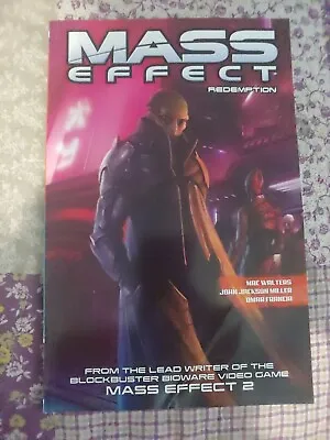 MASS EFFECT REDEMPTION LIMITED VARIANT TPB - Dark Horse  • $15