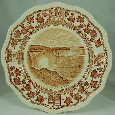 Mason's Ironstone Plate - Niagara Falls • £4