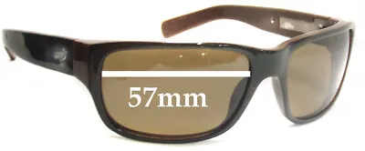 SFx Replacement Sunglass Lenses Fits Modern Amusement 8's - 57mm Wide • $44.99