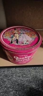 £12.99 • Buy Vintage Quality Street Tin Pink Mackintosh Large 