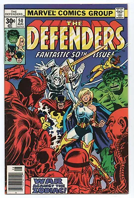 Defenders 50 - Moon Knight App (bronze Age 1977) - 7.5 • £14.50