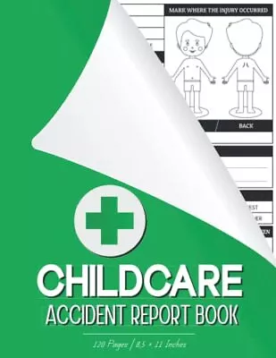 Childcare Accident Report Book Accident & Incident Book For Preschool & Nurse... • £7.89