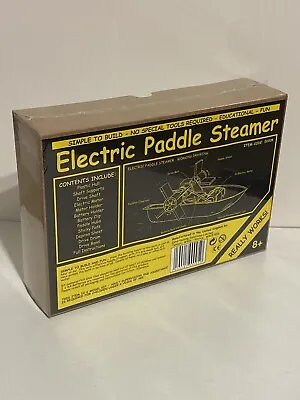 Electric Padel Steamer - Entertaining Solutions - Factory Sealed • £19.99