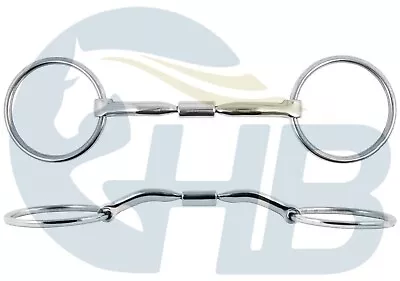 Loose Ring Snaffle With Myler Comfort Barrel Sizes 4.50  To 6.25  • $38.50