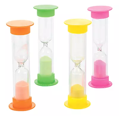 3-Minute Sand Timers Classroom Timed Activity Set Of 2 Teacher Resource • $11