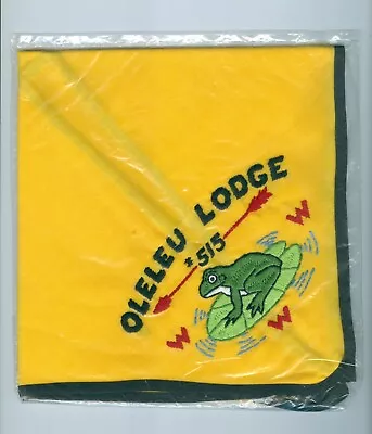 OA  Lodge 515 Oleleu N2 Embroidered Neckerchief • $22.99
