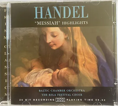 Handel Messiah Highlights Cd • £3.99