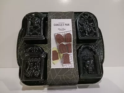 Martha Stewart Bakeware Collection Halloween Tombstone Cake Pan • $20