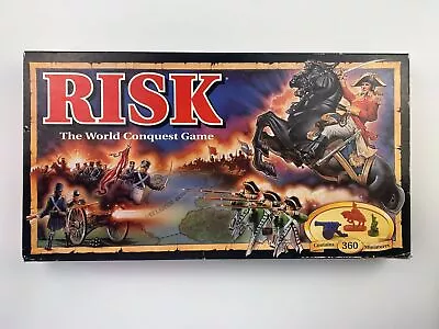 Vintage 1993 Risk The World Conquest Game • $15