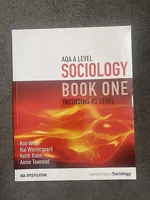 AQA A Level Sociology Book One Including AS Level: Book One • £3.99