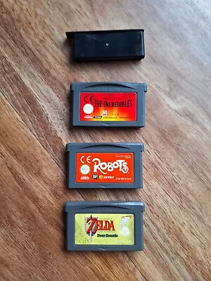 Game Boy Advance Games Zelda • $20