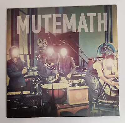 Mutemath - Self Titled (ORIGINAL Vinyl LP 2006) Teleprompt - SUPER RARE • $500