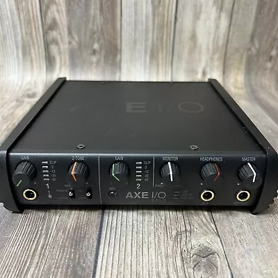 IK Multimedia AXE I/O Solo Audio Interface • $139.99