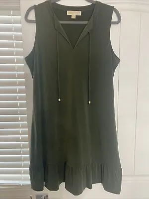 Michael Kors Sleeveless Mini Dress XL • $20
