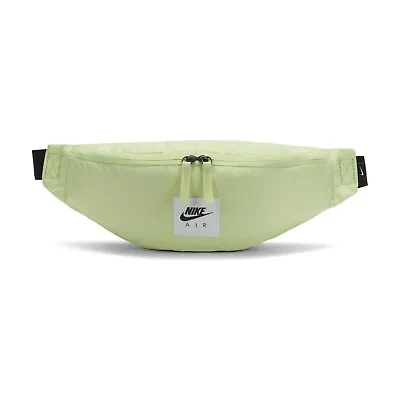Nike Air Heritage Crossbody Bag Hip Pack Crossbody Bag Liquid Lime Unisex • $14.95