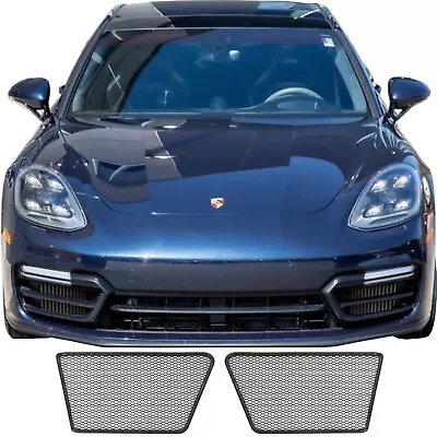 Ccg Black Mesh Grill Kit For A 2019-2023 Porsche Panamera Gts Grille Precut • $49.99