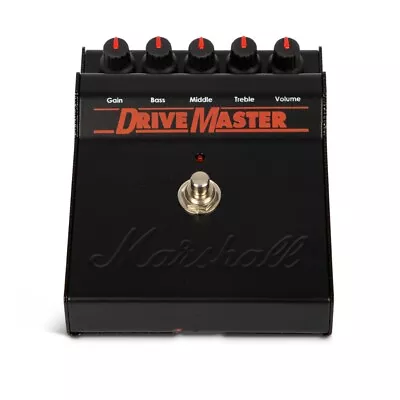 Used Marshall 60th Anniversary DriveMaster Reissue Overdrive Pedal • $199