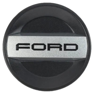 OEM NEW Wheel Center Cap 17  Black Gray 15-21 Ford F-150 SVT Raptor HL3Z1130A • $29.48
