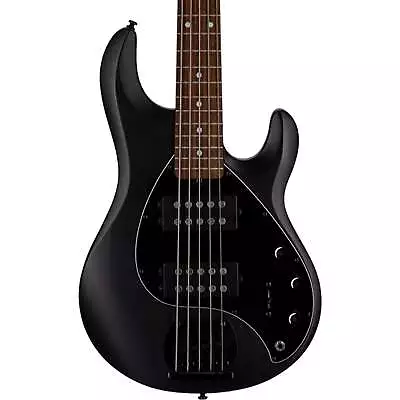 Sterling By Music Man StingRay RAY5HH Bass Guitar - Stealth Black • $449