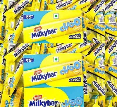 NESTLE MILKYBAR CHOO CLASSIC / 1 Box X 28 X 10g BARS IMPORTED SWEETS UK SELLER • £14.99