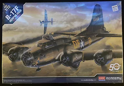 Academy B-17F Memphis Belle Model Kit 1:72 Scale Factory Sealed • $31.95