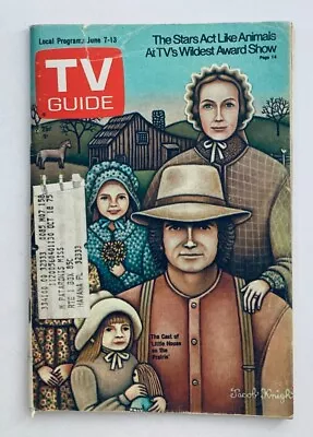 TV Guide Magazine June 7 1975 Michael Landon Movie Northern Florida Ed. • $12.95