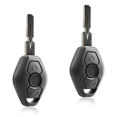 2 For 1997 1998 1999 2000 BMW 328i 528i 540i 740i 740iL 750iL Car Remote Key Fob • $17.95